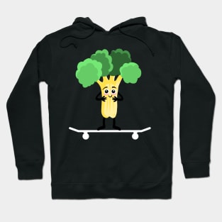 Skating broccoli Hoodie